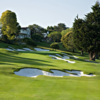 A view of the 3rd hole at Pasatiempo Golf Club