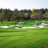 A view from fairway #13 at Pasatiempo Golf Club