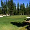 A view of hole #5 at Lahontan Golf Club
