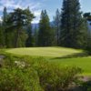 A view of hole #4 at Martis Camp Club