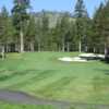 A view of fairway #4 at Tahoe Donner Golf Course
