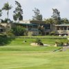 A view of the clubhouse at Marine Memorial Golf Course