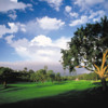 A view of the 16th hole at Lomas Santa Fe Country Club.