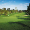 A view of the 11th green at Lomas Santa Fe Country Club.