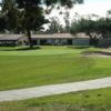 A view of the 18th green at Lomas Santa Fe Executive Golf Course