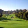 A view of fairway #2 at Riviera Country Club