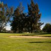 A view of the 11th green at Chino Creek from El Prado Golf Courses