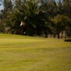 A view of the 17th hole at Chino Creek from El Prado Golf Courses