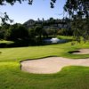 A view of green #12 at San Vicente Golf Resort.