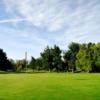 A view of hole #10 at Jurupa Hills Country Club