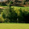 A view of a green at Hemet Golf Club.