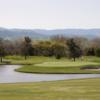 View of the 17th hole on the Tournament Course at Coyote Creek Golf Club