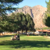 A view of the clubhouse at Kern Valley Golf Course