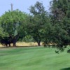 A view of a fairway at Arbuckle Golf Club
