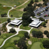 Aerial view from Hunter Ranch Golf Course