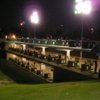 A night view of the Practice Center at Alhambra Golf Course