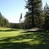 A view back down the 11th fairway at Tahoe Donner Golf Course