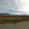 A view of the driving range at Ashwood Golf Club