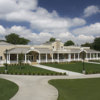 A view of the clubhouse at Kings Country Club