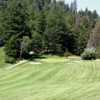 A view of green #12 at Lake Arrowhead Country Club