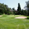 A view of the 15th hole at Lake Arrowhead Country Club