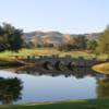 A view of the bridge at hole #5 and #6 from Ruby Hill Golf Club