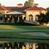 A view of the clubhouse at Ruby Hill Golf Club