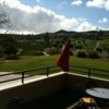 A view from the clubhouse at Bella Collina Towne & Golf Club