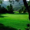A view of green #13 at Shorecliffs Golf Course