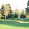 A view of a hole at Belmont Country Club