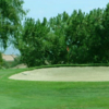 A view of the 15th green at Fort Washington Golf & Country Club