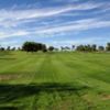 A view of fairway #9 at Blythe Golf Course