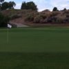 A view of the 7th green at Blythe Golf Course