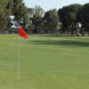 A view of a hole at Modesto Golf Course