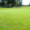 A view of the 3rd green at Rancho Duarte Golf Club