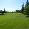 A view of fairway #8 at Rancho Duarte Golf Club