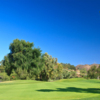 A view of hole #1 from Willow Glen at Singing Hills Golf Resort from Sycuan.