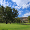 A view of green #4 at Pine Glen from Singing Hills Golf Resort at Sycuan.