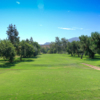 A view from the 10th tee at Pine Glen from Singing Hills Golf Resort at Sycuan.