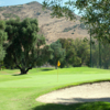 A view of the 16th hole at Pine Glen from Singing Hills Golf Resort at Sycuan.