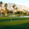 A view of a green at Desert Princess Country Club