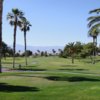 A view from a tee at Desert Princess Country Club