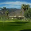 A view of a green at Canyon Estates Golf Course