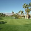 A view of hole #4 with water coming into play at Tamarisk Country Club