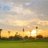 A view of a green at Sunrise Country Club