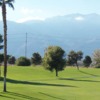 A view of a fairway from Tri-Palm Country Club.