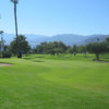 A view of gree #9 at Santa Rosa Country Club