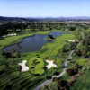 Aerial view from Fairbanks Ranch Country Club