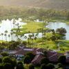 Aerial view from Fairbanks Ranch Country Club