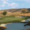 A view of a hole at Barona Creek Golf Club